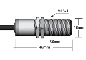 广州华洪IS-ST500V（0~500℃）电压输出低温精巧型固定安装非接触式在线式工业红外测温仪(图4)