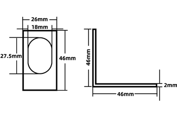 廣州華洪IS-DT500A（0~500℃）低溫短小型固定安裝非接觸式在線式工業紅外測溫儀(圖8)
