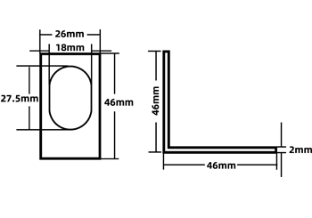 广州华洪IS-DT500A（0~500℃）低温短小型固定安装非接触式在线式工业红外测温仪(图8)