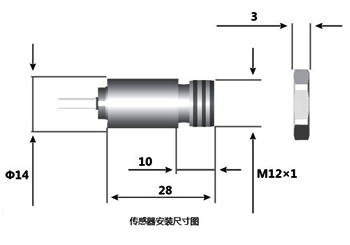 广州华洪IS-MITC500A（0-500℃）分体式微型耐高温非接触式在线式红外线测温仪(图2)